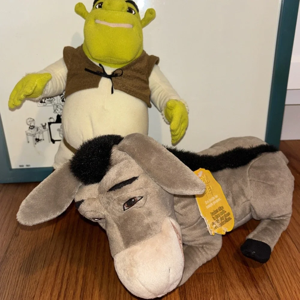 Hasbro 2003 dreamworks